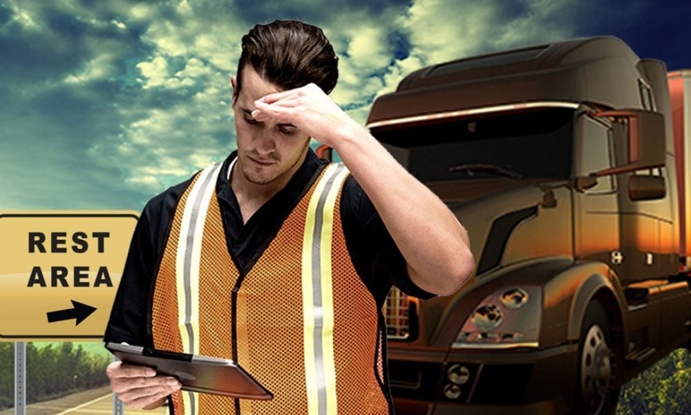 How Ontario's general trucking sector can address driver fatigue among professional drivers