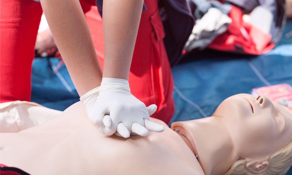 How has COVID-19 affected first aid training?