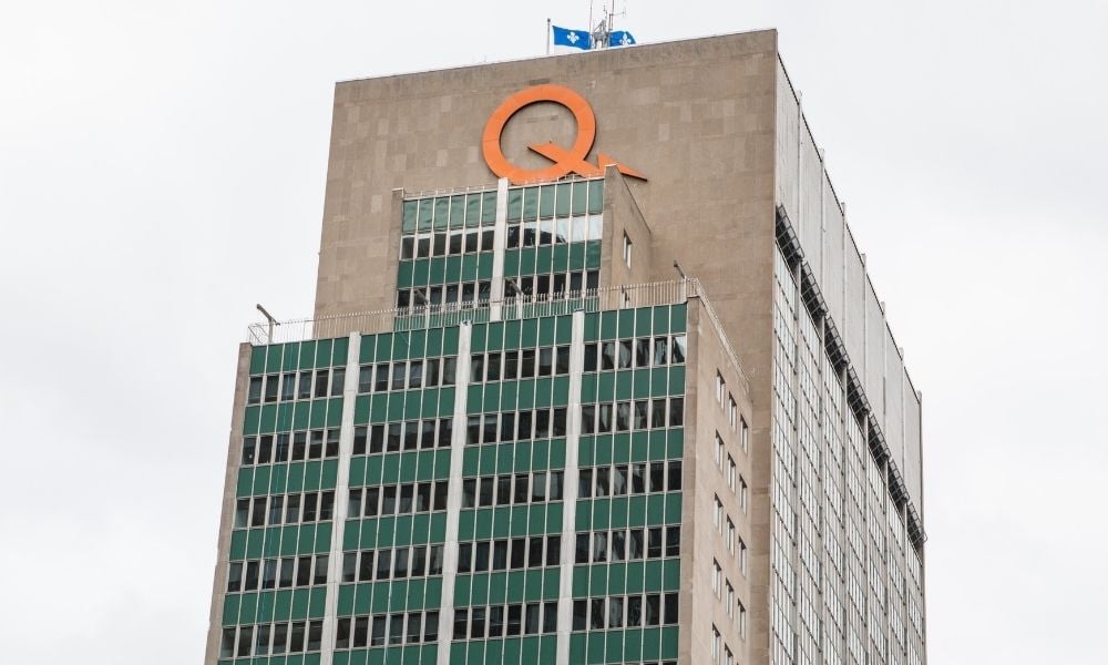 Hydro-Quebec employee critical after six-metre fall