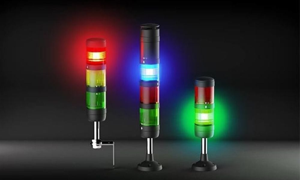 Pfannenberg BR50 Series Stacklight Signaling Devices