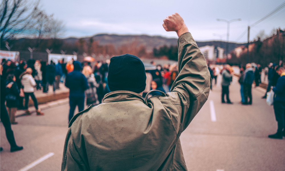 New Nova Scotia legislation protects workers from protesters