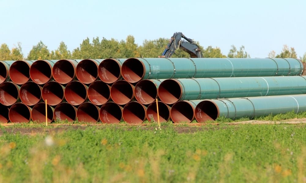 Trans Mountain looking to safely restart pipeline after flooding