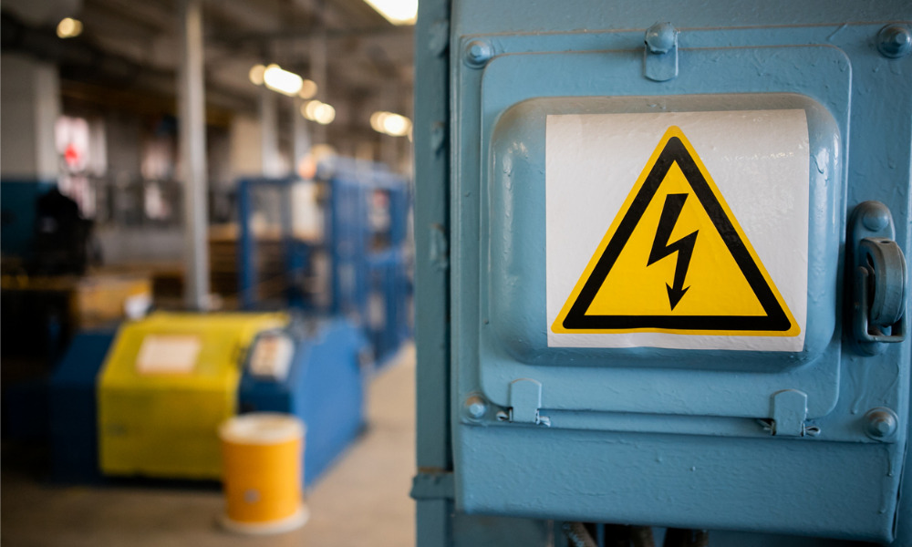 Electrical risk assessment failure led to serious burn injuries