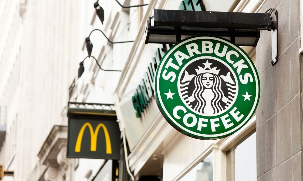 Business in Russia suspended by Starbucks, McDonald's
