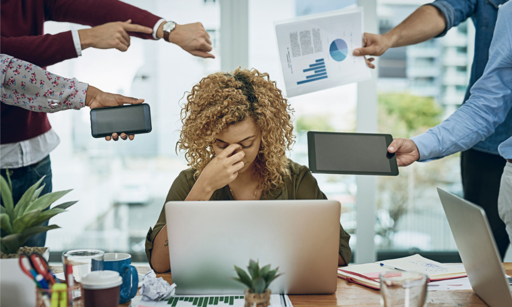 Nearly 4 in 10 workers report increased burnout