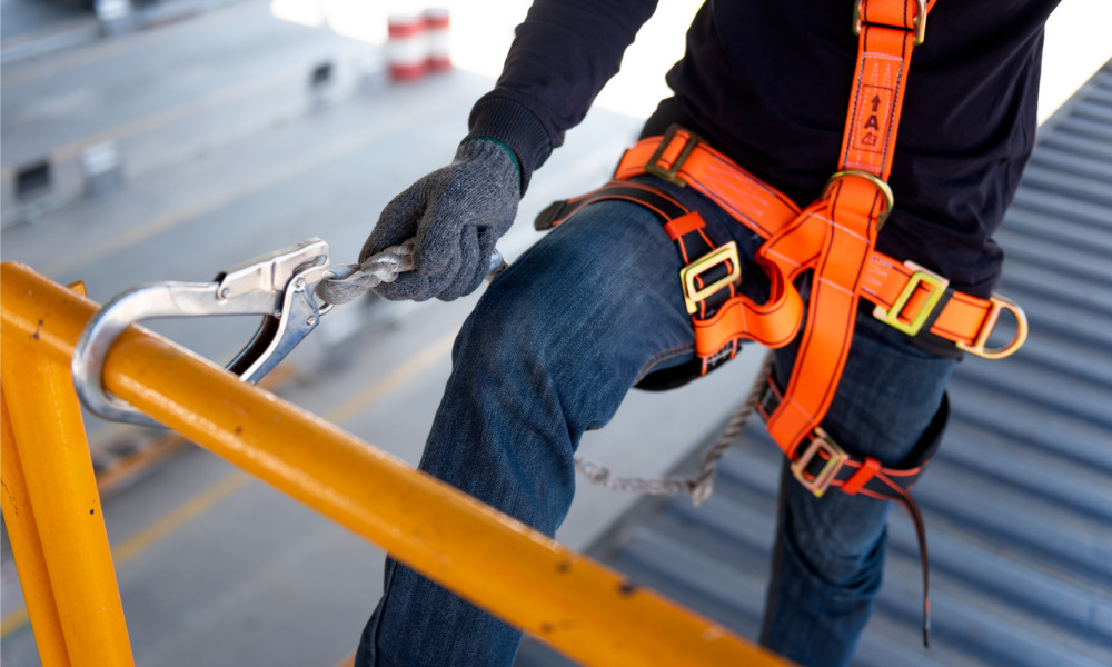 Four employers fined over fall protection violations