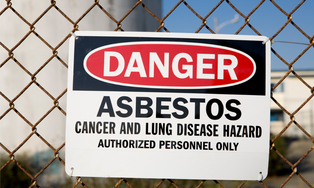 Asbestos-related violations lead to fine for B.C. employers