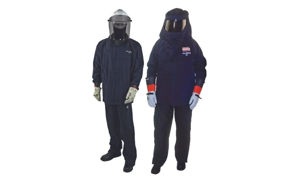 Cementex Feature Series of Arc Flash PPE