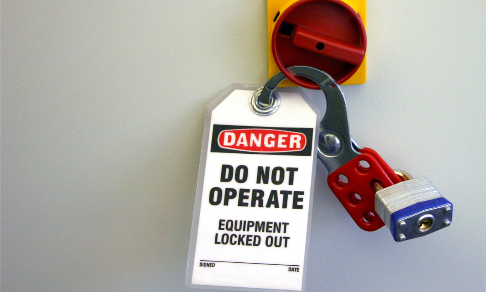 Four commonly overlooked aspects of a lockout/tagout safety program