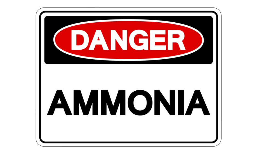 How to safely handle, store and use ammonia in the workplace