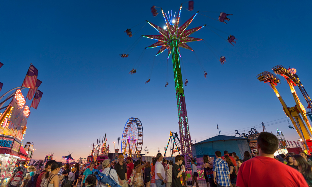 Canadian National Exhibition worker gets injured on the job