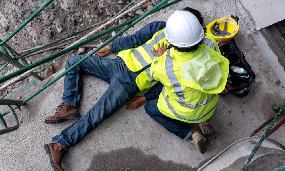 Company handed six-figure fine for fatal injury