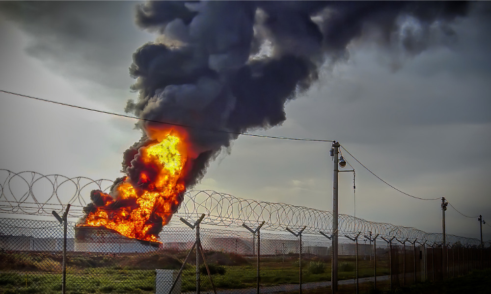 12 Algoma Steel workers suffer burns from molten metal blast
