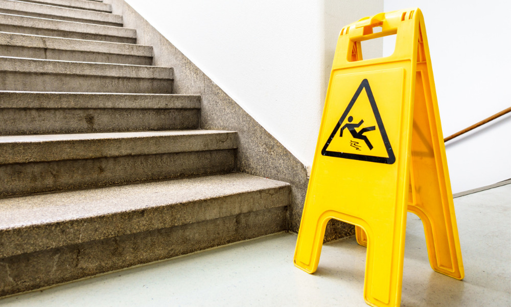 What are trip hazards in the workplace?