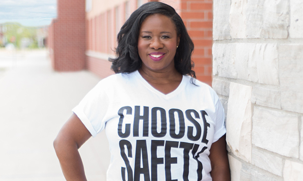 How safety diva serves as inspirational agent of change