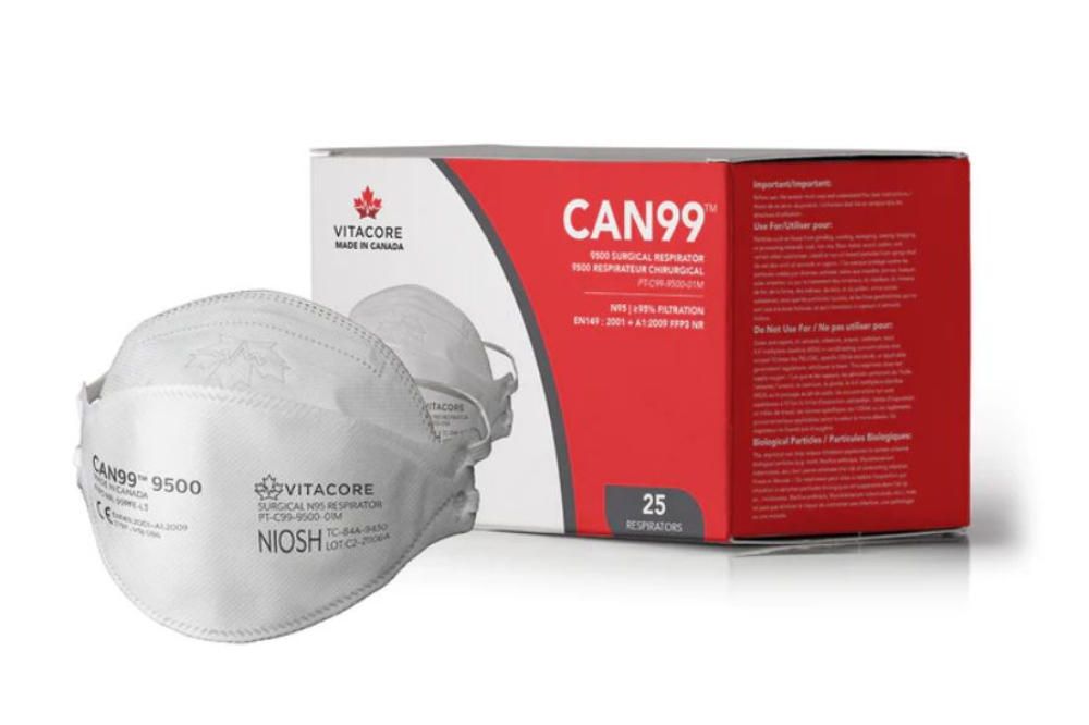 Canadian company creates new respirator mask
