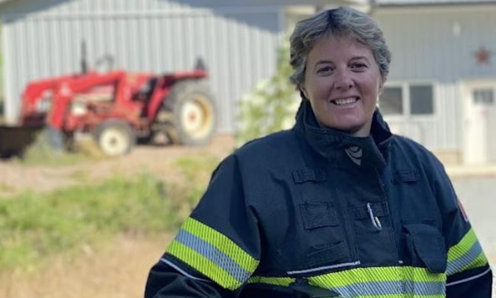 How firefighter took safety ethos into farming