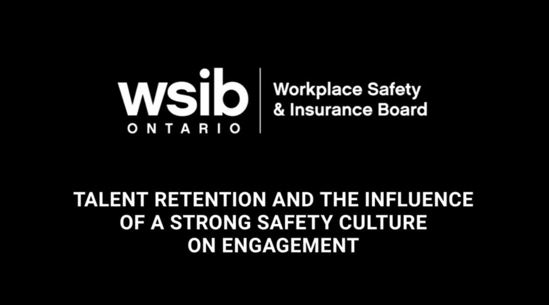 Talent retention and the influence of a strong safety culture on engagement