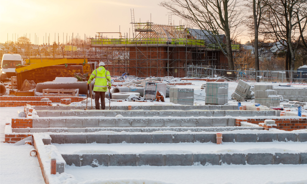 Five strategies to keep construction sites safe in winter