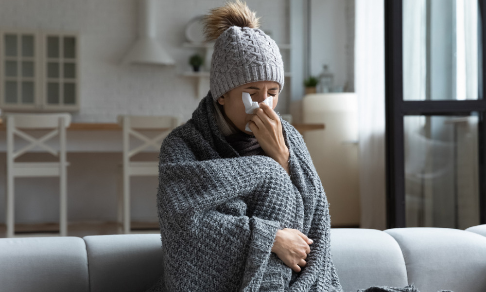 Three tips to reduce workplace illness this cold and flu season