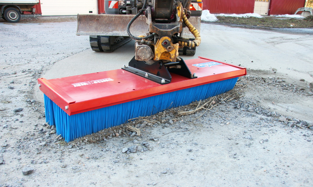 New broom to keep industrial areas hazard-free