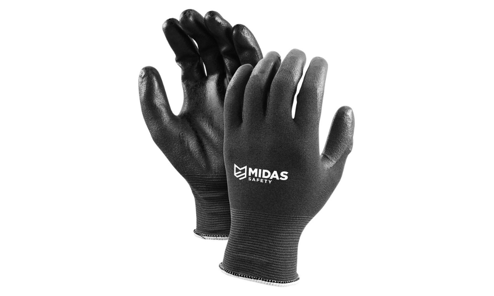 Midas Safety has cut resistant nylon glove