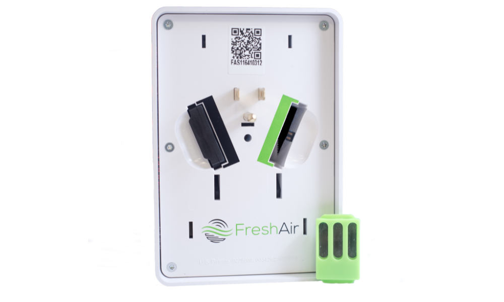 FreshAir has smoking detection system for schools