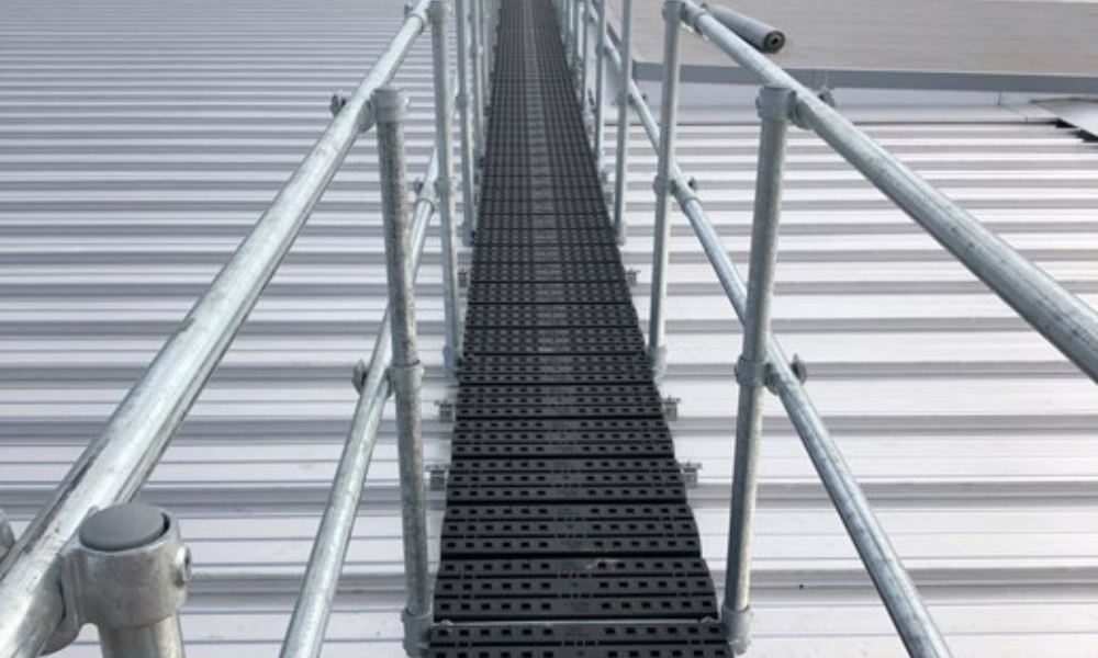 Kee Safety offers Kee Walk guardrail system