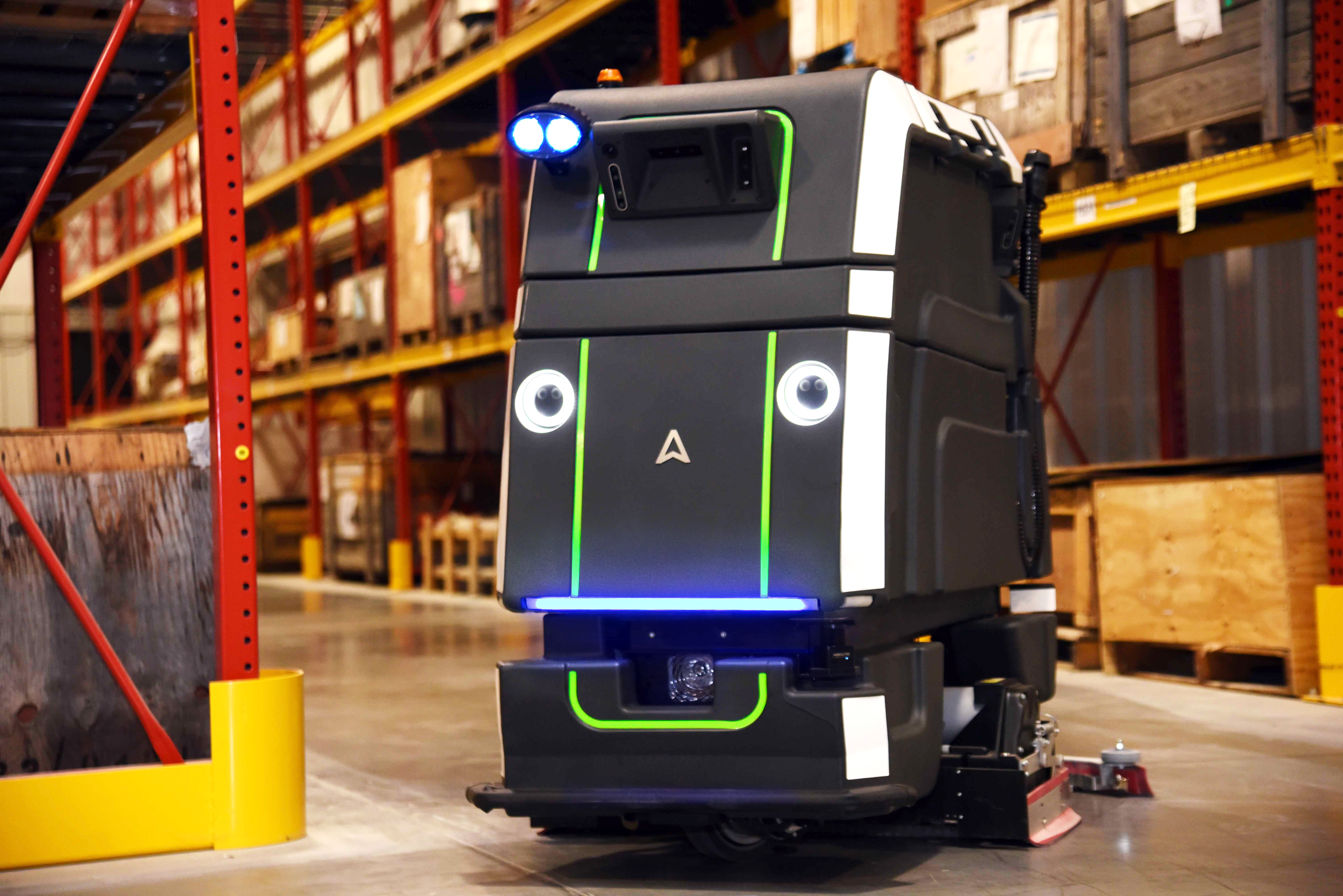 Neo 2 from Avidbots keeps work areas clear