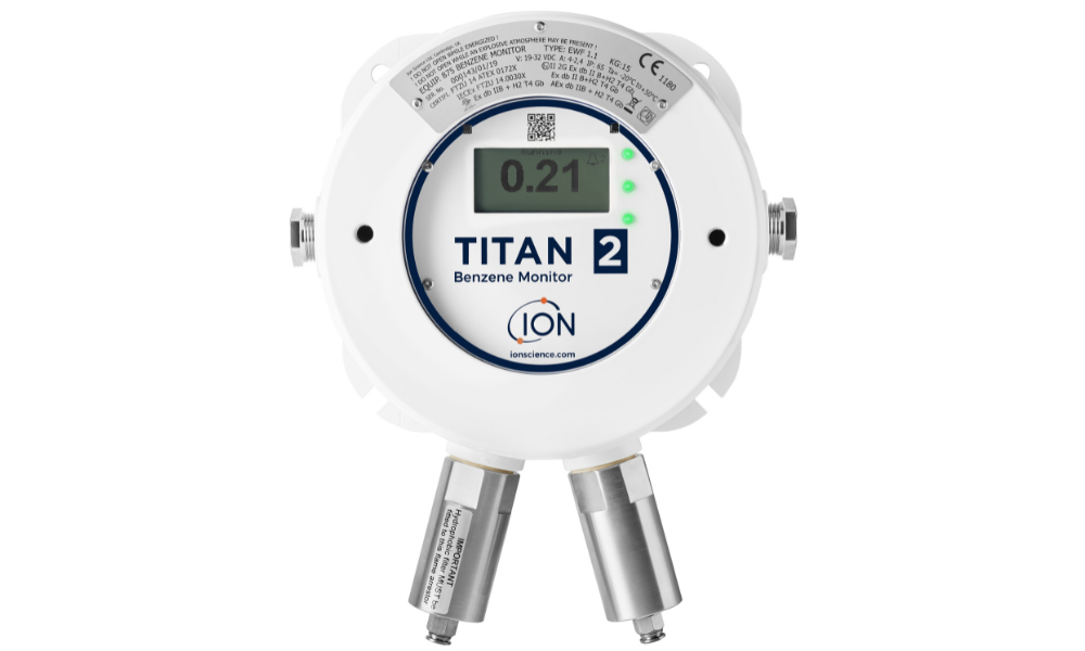 ION Science launches Titan 2