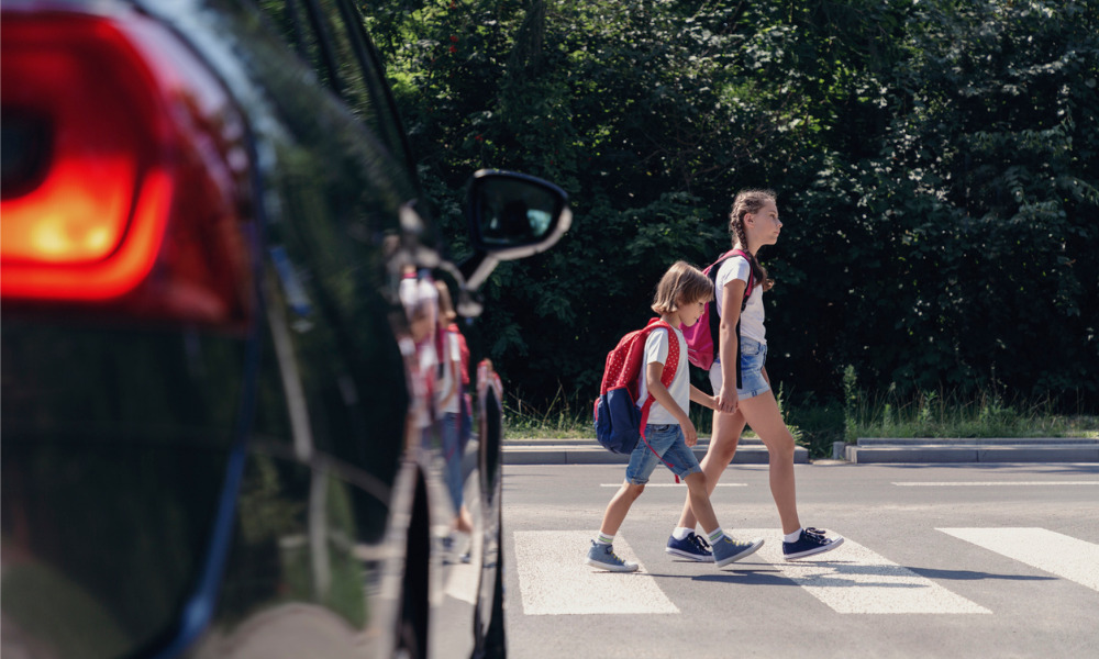 Dangerous driving in Ontario school zones