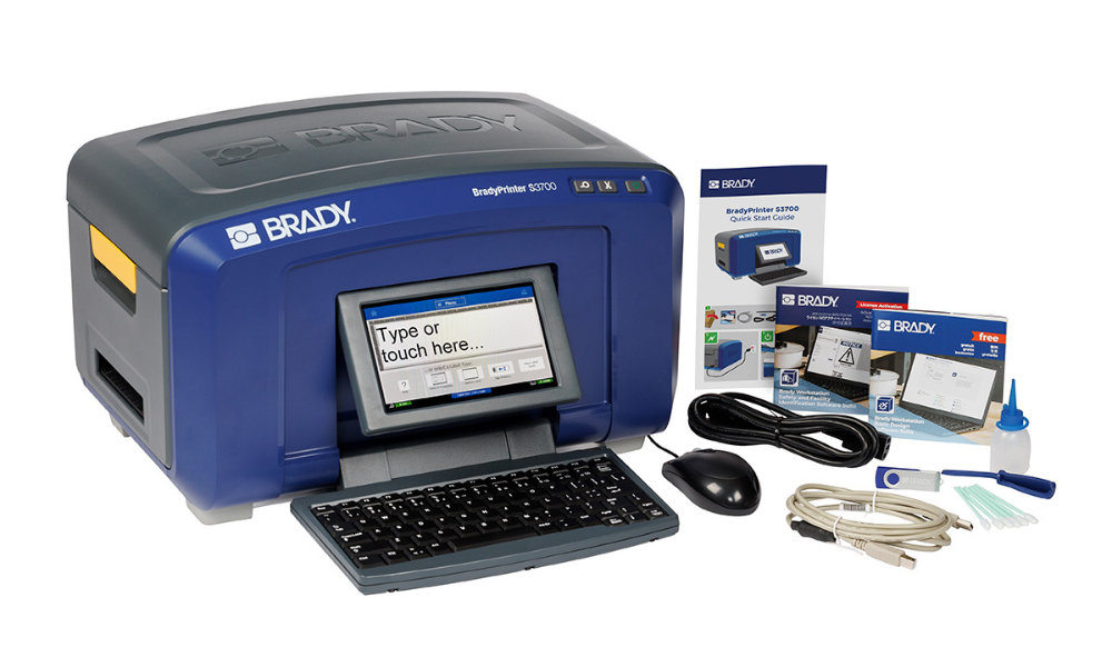 BradyPrinter S3700 Multicolor & Cut Sign and Label Printer unveiled