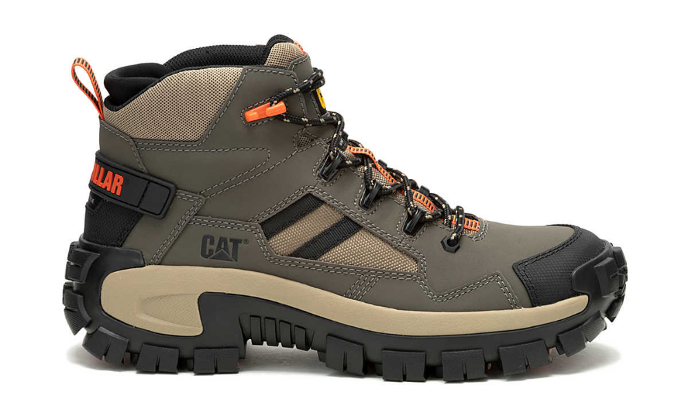 New hiker-inspired work boot from CAT