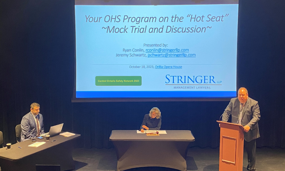 What would happen if your OHS program was on the hot seat?