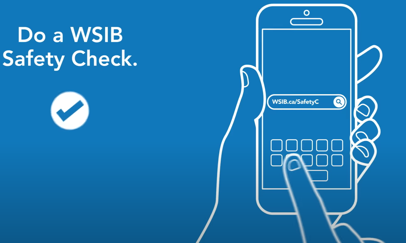 WSIB launches ad campaign to promote Safety Check