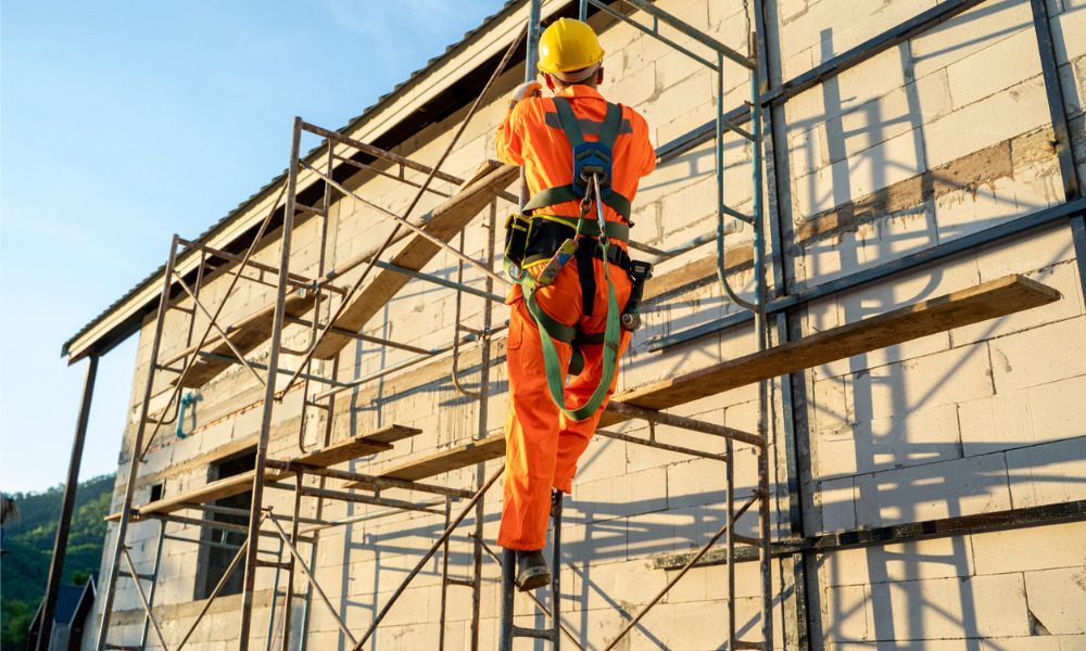 Mandatory working-at-heights training reduced injuries and saved lives, says study