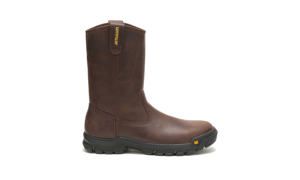 CAT Footwear introduces the Drawbar Pull-On Work Boot | Canadian ...