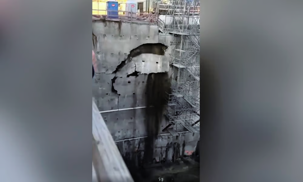 Investigation reports reveal details behind shoring retention wall collapse