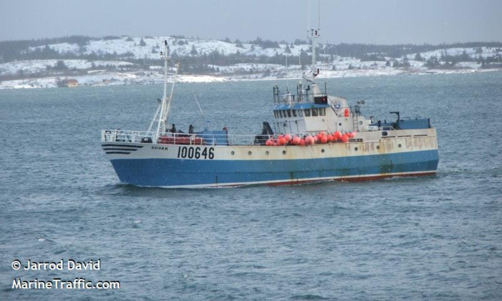 No oversight of OHS regulations on fishing vessels in Canada’s territories