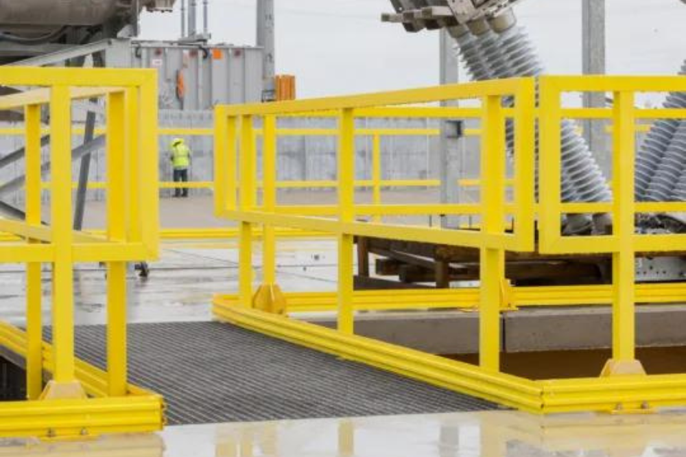Bedford showcases ReadySeries Modular FRP safety structures