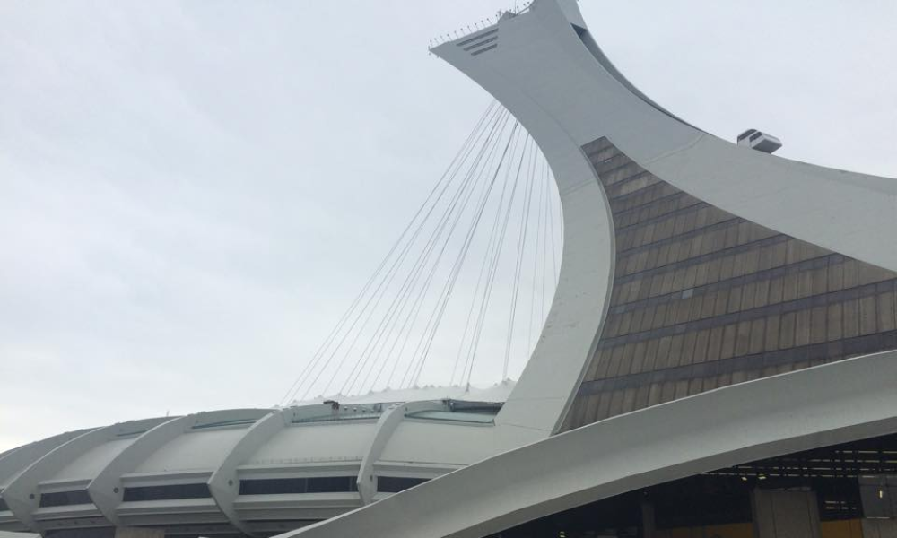 Worker seriously injured after fall at Montreal's Olympic Stadium