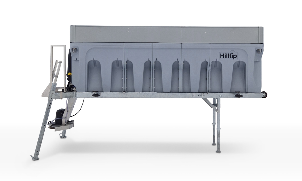 Hilltip launches IceStriker™ 8000 CM Combi Spreader