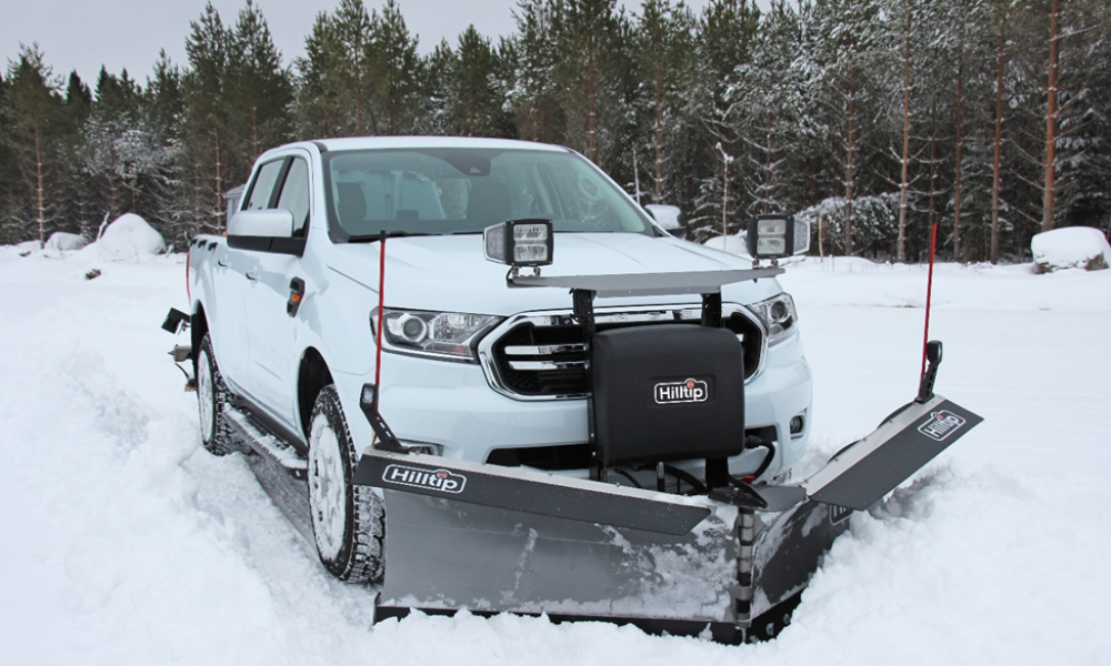 Hilltip introduces SnowStriker™ snowplows to North America