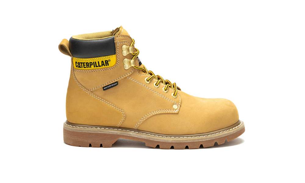 CAT Footwear’s Second Shift Waterproof Steel Toe Work Boot