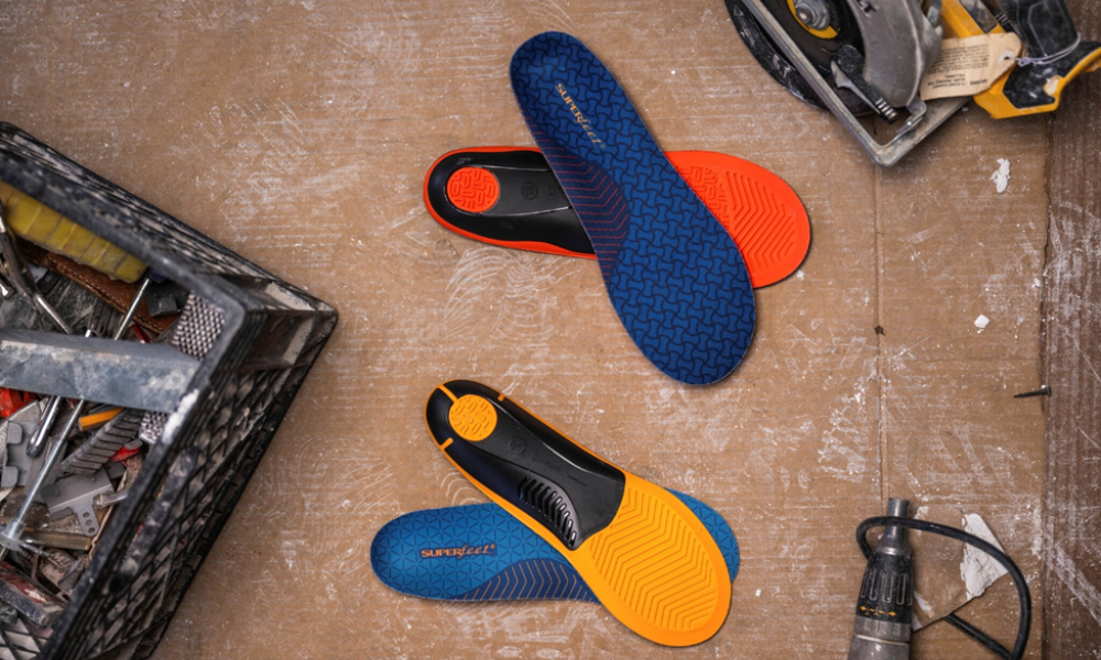 Superfeet partners with LineDrive on ergonomic insoles