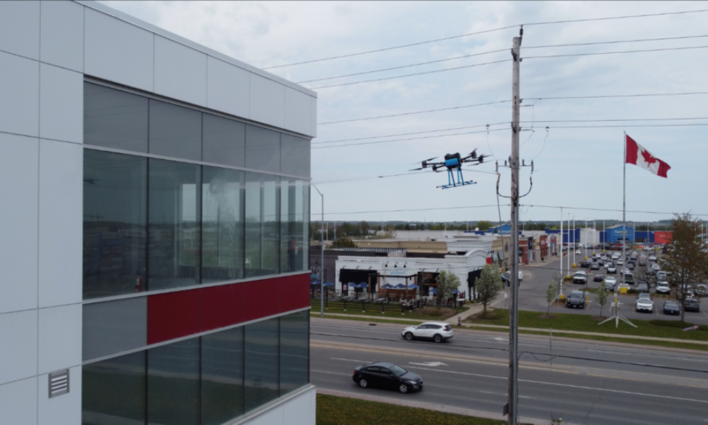 Drones leading revolution in window cleaning