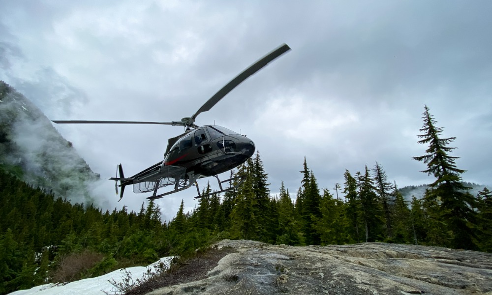 B.C. helicopter pilot was sick days before crash: report