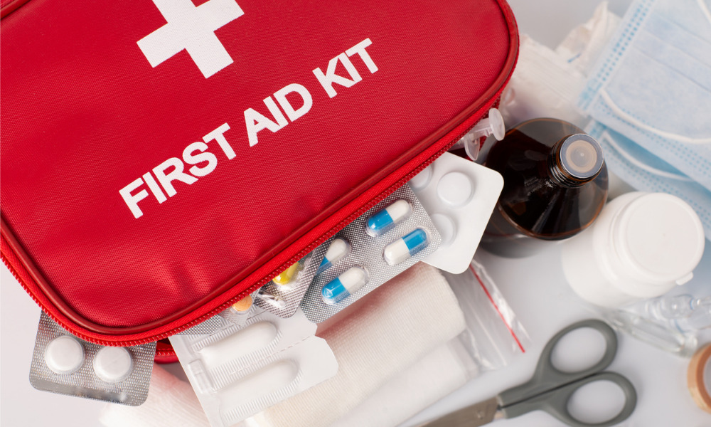 Everything you need to know about a workplace first aid kit