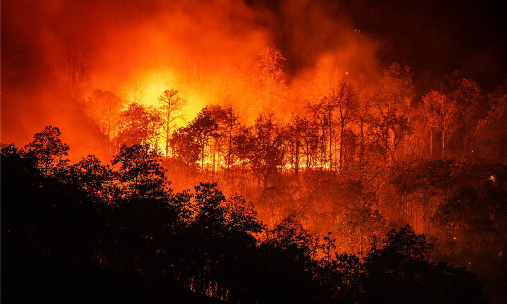 Air quality huge concern amid Canada wildfires