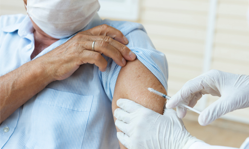 Coalition requiring mandatory vaccination for long-term care, retirement home staff